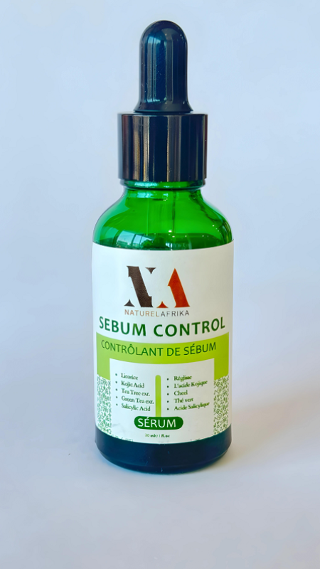 Antiacne Sebum Control Serum 30ml   Licorice ,Kojic acid ,Teatree ,Green Tea and Salicylic Acid 