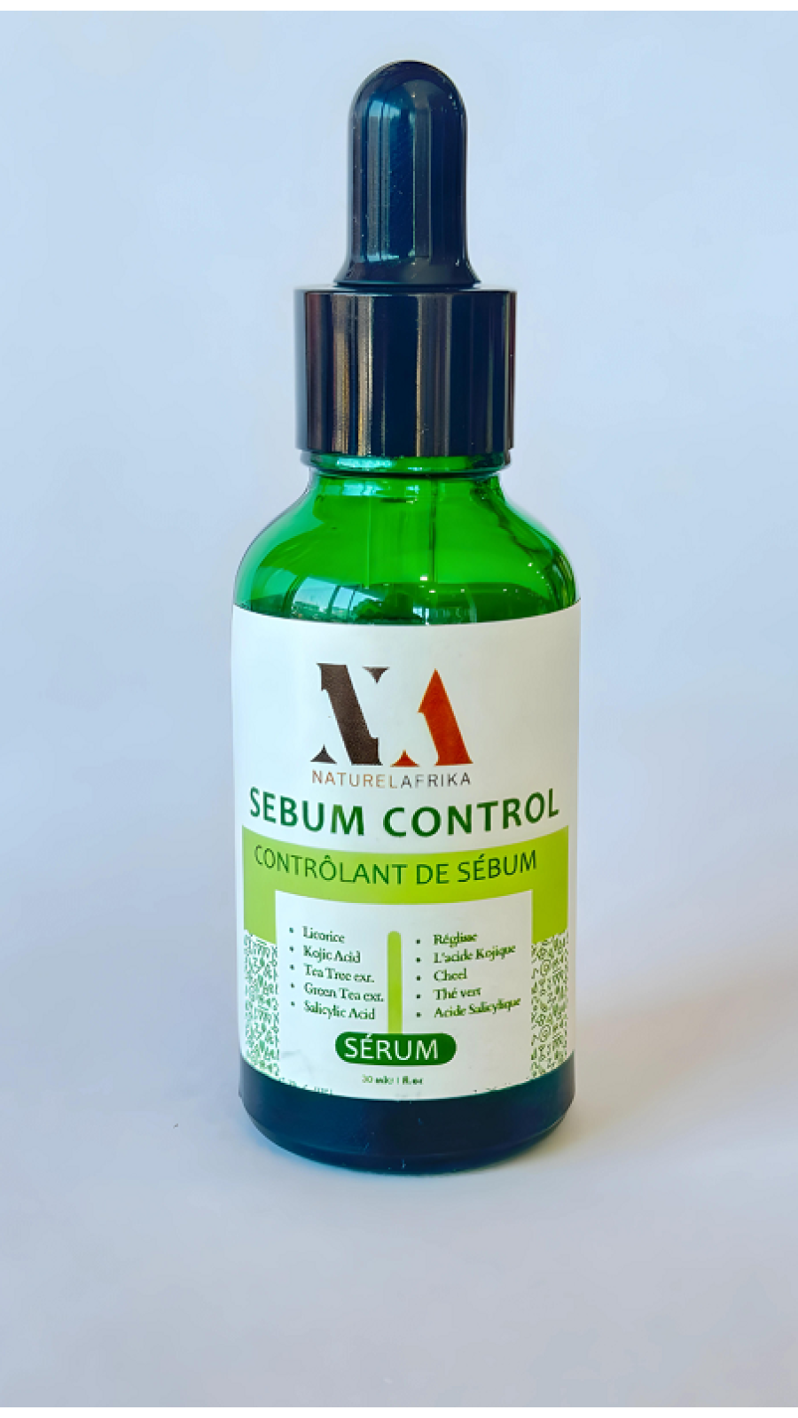 Antiacne Sebum Control Serum 30ml   Licorice ,Kojic acid ,Teatree ,Green Tea and Salicylic Acid 