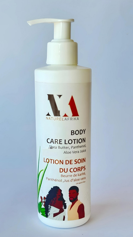 Body Care Lotion 250ml with Shea, Panthenol, Aloe