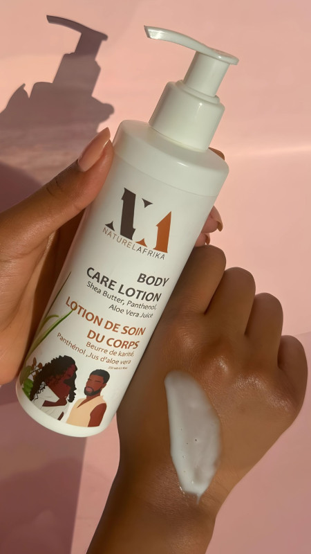 Body Care Lotion 250ml with Shea, Panthenol, Aloe