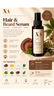 Le Crown H4 AfterWash Haircare Kit / Follicle Oil + Scalp Oil + Growth Serum + Hair Milk