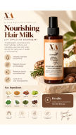 Le Crown H4 AfterWash Haircare Kit / Follicle Oil + Scalp Oil + Growth Serum + Hair Milk