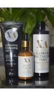 The Be.Too.Full Kit w/ Cleansing Tonic + Antistain Vitamin C  Serum + Exfoliating Gel