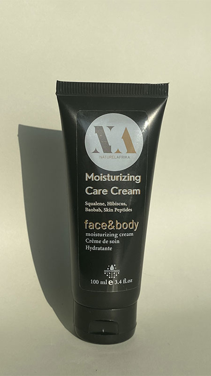  Moisturizing Lightening Care Cream Face and Body 100ml Baobab, Squalene, Hibiscus