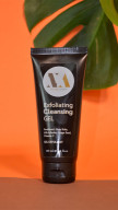 Exfoliating Cleansing Gel Scrub 100ml Vitamin C, Gotu Kola, Alfa Arbutin, Grape Seed