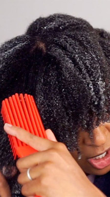 Curly African Keratin Theraphy Kit