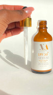 Anti-stain Serum Vitamin C with  SPF30+ Sunscreen 50ml Dropper