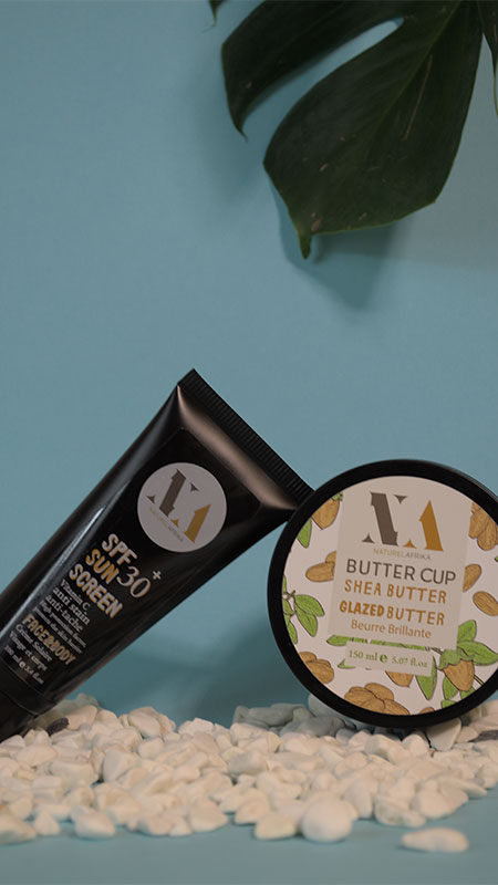 The Halo Kit / The Butter Cup Glazed + SPF30 Sunscreen Cream