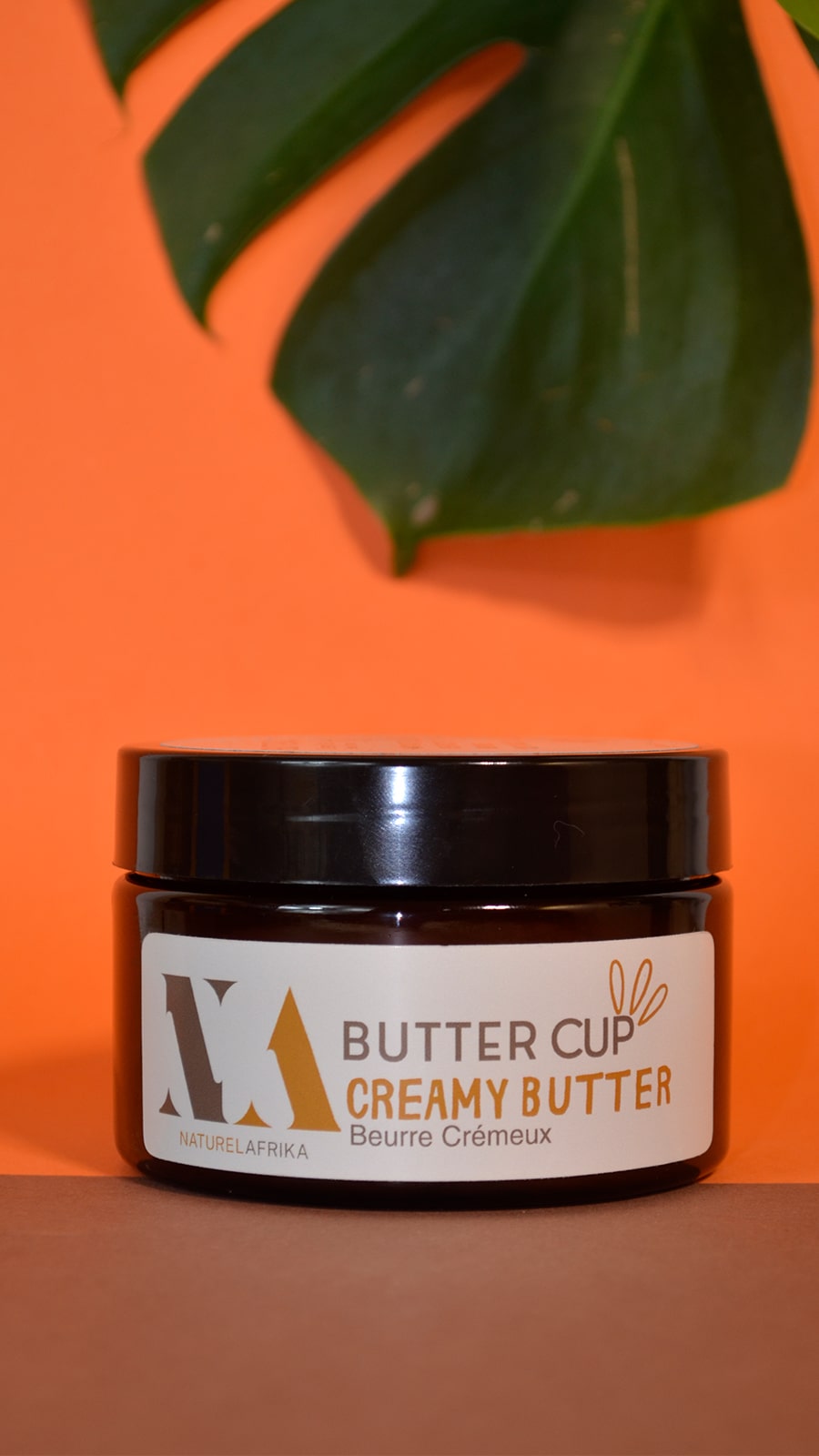 Butter Cup Creamy Whipped Shea Body Butter Moisturizer 250ml with Coconut Butter, Mango Butter, Argan