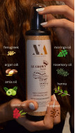 Le Crown Hair Conditioner Detangle Jam 250ml Amla, Fenugreek, Moringha, Jojoba, Henna, Castor, Clove, Shea