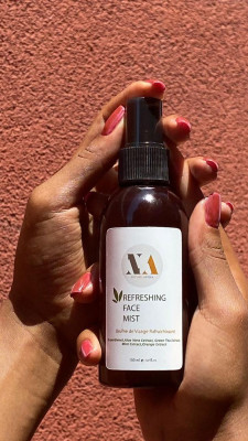 A Refreshing Skincare Essential: Naturel Afrika's Face Mist